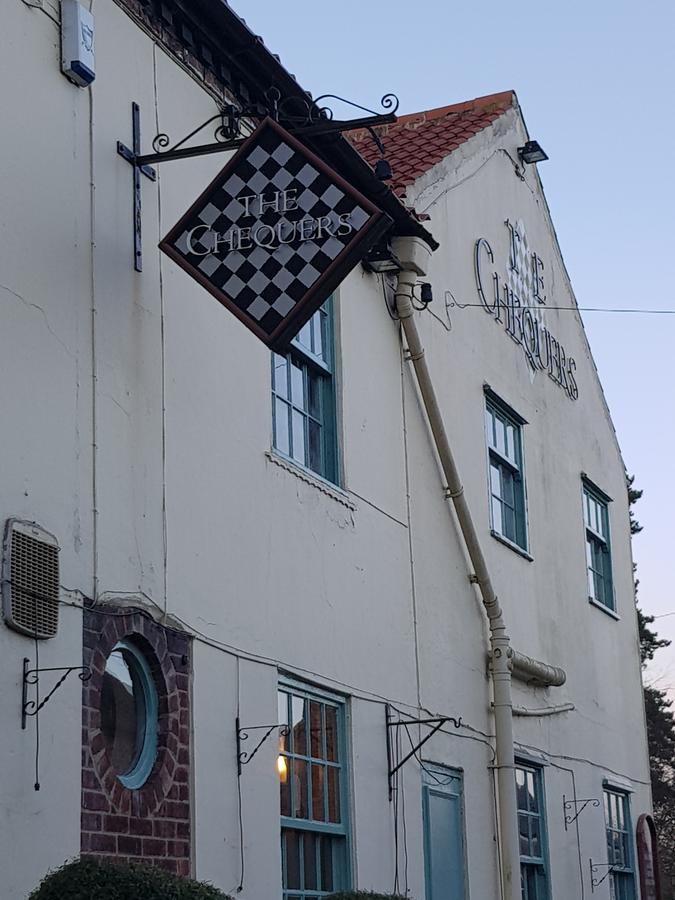Chequers Inn York Exterior foto